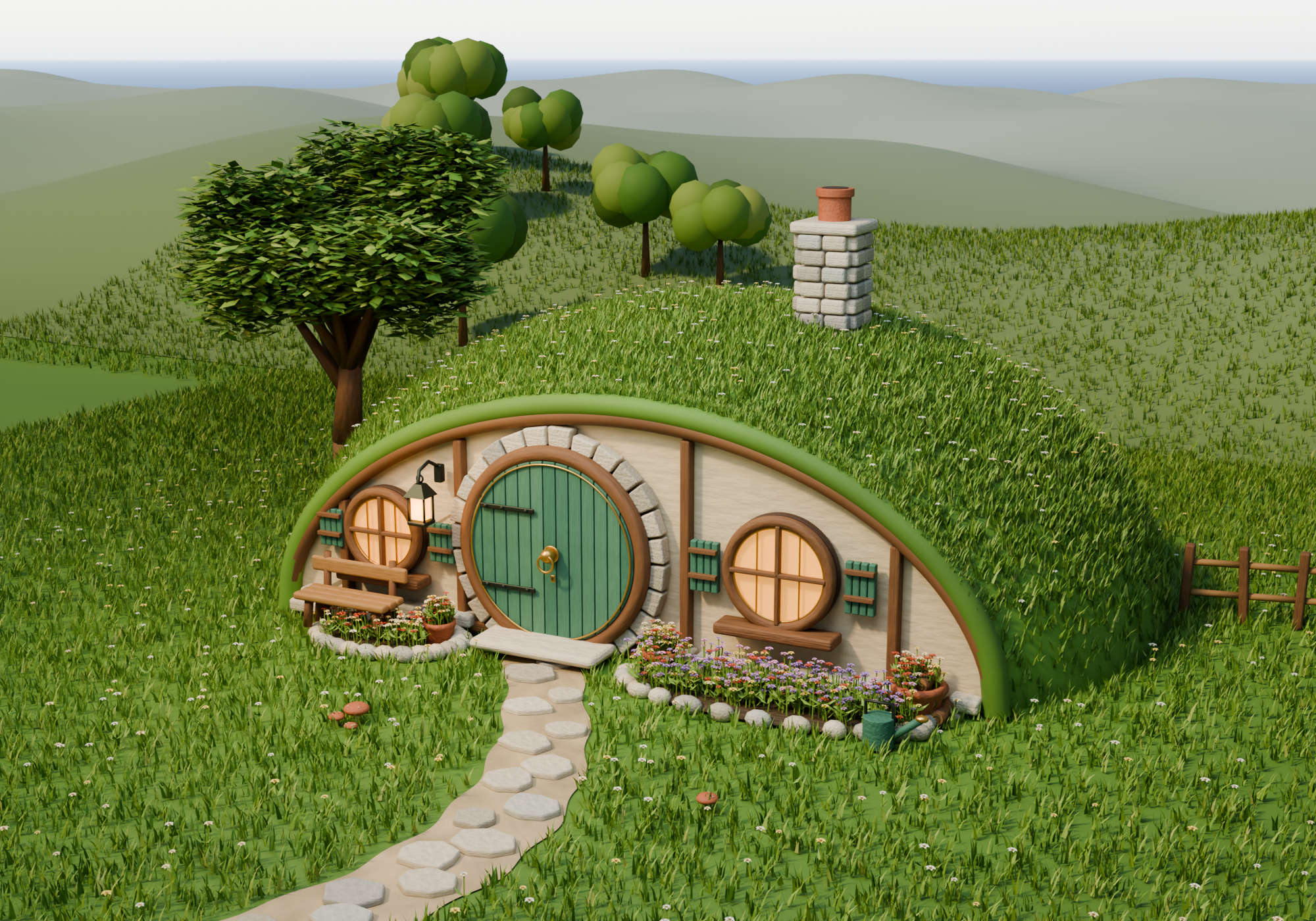 Clover Hollow project preview