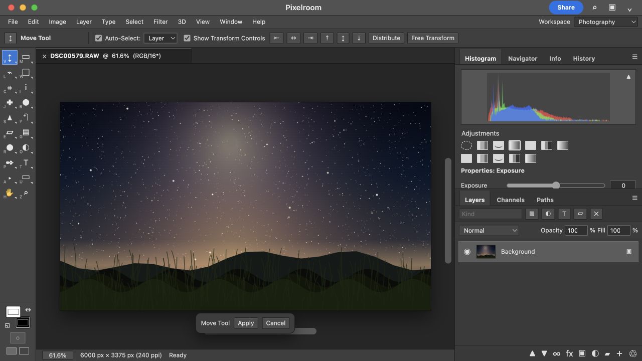 Pixelroom project preview